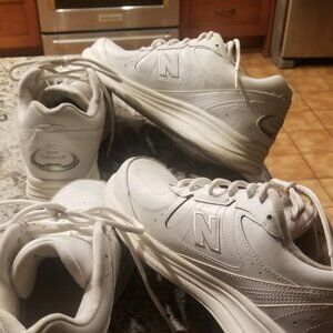 New Balance 577 White size 10.5. TWO PAIR